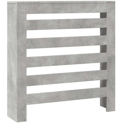 HELLOSHOP26 Cubrerradiador Con Balda Horizontal Moderno Para Salón 78 X 20 X 82 Cm De Madera Gris Hormigón 020049765 HELLOSHOP26 Cubrerradiador Con Balda Horizontal Moderno Para Salón 78 X 20 X 82 Cm De Madera Gris Hormigón 020049765