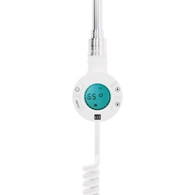 Calefactor Eléctrico Para Radiador Luxrad Glx 400w, Blanco Calefactor Eléctrico Para Radiador Luxrad Glx 400w, Blanco