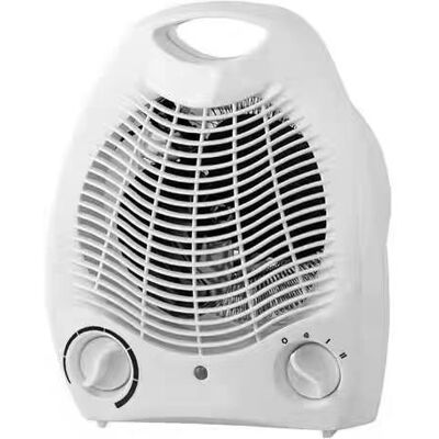 OEM Calefactor De Ventilador Blanco De 2000 W OEM Calefactor De Ventilador Blanco De 2000 W