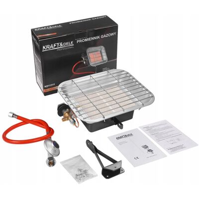 KRAFT Calentador De Gas, Calentador De Gas, Calentador De Cilindro, Calentador Solar, 4500w, Kd11311 KRAFT Calentador De Gas, Calentador De Gas, Calentador De Cilindro, Calentador Solar, 4500w, Kd11311