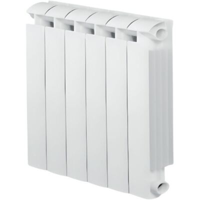 Global Klass 600 - Calefacción central de aluminio fundido - Blanco Global Klass 600 - Calefacción central de aluminio fundido - Blanco