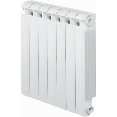 Global Radiador KLASS 800 Blanco 7 Elementos - Radiador de calefacción central Global Radiador KLASS 800 Blanco 7 Elementos - Radiador de calefacción central