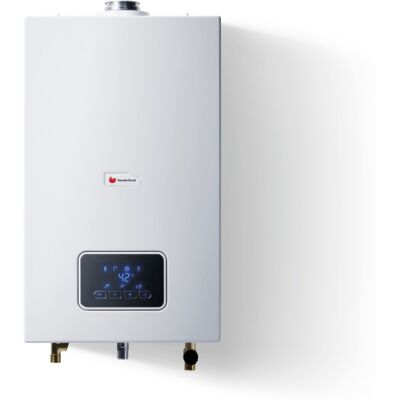 SAUNIER DUVAL Calentador De Agua De Gas Opalia F15 De Butano Y Propano - Ventosa SAUNIER DUVAL Calentador De Agua De Gas Opalia F15 De Butano Y Propano - Ventosa
