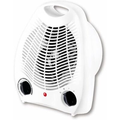 OEM Calefactor Eléctrico Con Ventilador, Estufa Eléctrica, 1000w / 2000w, Calefactor De Convección De Aire Caliente Con 2 Niveles De Potencia, Botón Intuitivo, Silencioso, Portátil OEM Calefactor Eléctrico Con Ventilador, Estufa Eléctrica, 1000w / 2000w, Calefactor De Convección De Aire Caliente Con 2 Niveles De Potencia, Botón Intuitivo, Silencioso, Portátil