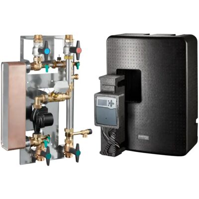 Oventrop Estación De Agua Fresca Regumaq X-80 Intercambiador De Calor Soldado Con Cobre, 1381580 Oventrop Estación De Agua Fresca Regumaq X-80 Intercambiador De Calor Soldado Con Cobre, 1381580