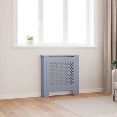 Vidaxl Cubierta Para Radiador Mdf Gris 78 Cm Vidaxl Cubierta Para Radiador Mdf Gris 78 Cm