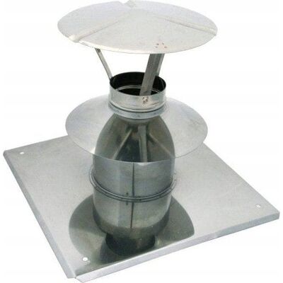 Componente De Escape Spiroflex 60/100 Turbo Acero Inoxidable Duradero Componente De Escape Spiroflex 60/100 Turbo Acero Inoxidable Duradero
