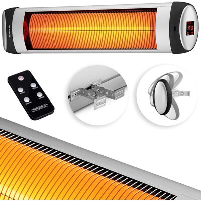 NORTHIX Calentador De Patio Infrarrojo De 2500 W Con Niveles De Calor Ajustables NORTHIX Calentador De Patio Infrarrojo De 2500 W Con Niveles De Calor Ajustables