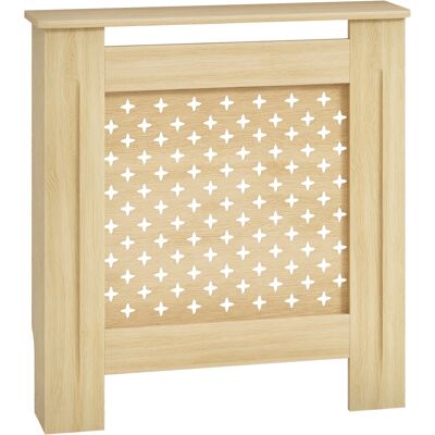 JHY DESIGN Cubierta De Radiador De Mdf Para Salón, Dormitorio O Pasillo, 78 X 19 X 82 Cm, Roble. JHY DESIGN Cubierta De Radiador De Mdf Para Salón, Dormitorio O Pasillo, 78 X 19 X 82 Cm, Roble.