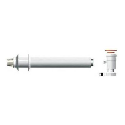 CHAFFOTEAUX Kit Scarico Coassiale 60/100 Partenza Vt L. 750 Misura: Mm 750 CHAFFOTEAUX Kit Scarico Coassiale 60/100 Partenza Vt L. 750 Misura: Mm 750