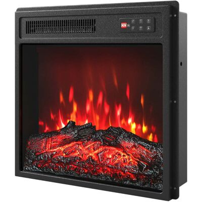 HELLOSHOP26 Inserto De Chimenea Eléctrica 48,5 X 14 X 46 Cm Calefacción Eficiente Ambiente Acogedor Diseño Contemporáneo En Abs Negro 200018059 HELLOSHOP26 Inserto De Chimenea Eléctrica 48,5 X 14 X 46 Cm Calefacción Eficiente Ambiente Acogedor Diseño Contemporáneo En Abs Negro 200018059