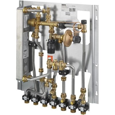 Oventrop - Regudis W-htf Sin Coniger, 17 L / Min, Intercambiador Soldado Ni Oventrop - Regudis W-htf Sin Coniger, 17 L / Min, Intercambiador Soldado Ni
