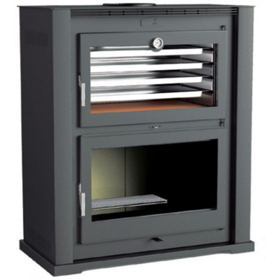 FM Biomasa - HL-200 - Interior de vermiculita - Horno de leña FM Biomasa - HL-200 - Interior de vermiculita - Horno de leña