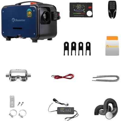 OEM Calefactor De Aire Diésel Portátil, Control Inteligente, Función De Ventilación, 12v 24v 220v OEM Calefactor De Aire Diésel Portátil, Control Inteligente, Función De Ventilación, 12v 24v 220v