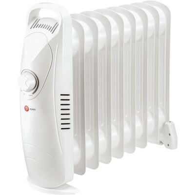 Kuken Radiador de Aceite 900W - Mini y Seguro Kuken Radiador de Aceite 900W - Mini y Seguro