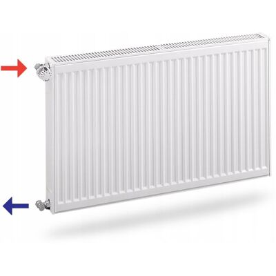 Radiador Purmo C22 450x800 Blanco Radiador Purmo C22 450x800 Blanco