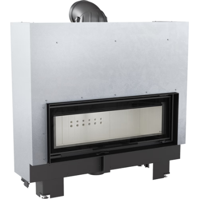 AZURA HOME DESIGN - MB100 - 14 kW - Inserto de chimenea AZURA HOME DESIGN - MB100 - 14 kW - Inserto de chimenea