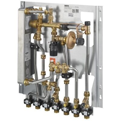 OVENTROP Regudis W-htf Sin Coniger, 12 L / Min, Intercambiador Soldado Ni OVENTROP Regudis W-htf Sin Coniger, 12 L / Min, Intercambiador Soldado Ni