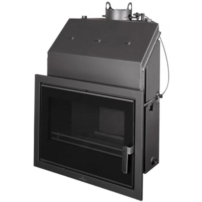 Bronpi - 80-E - 27 kW - Hydro - wood-burning insert stove Bronpi - 80-E - 27 kW - Hydro - wood-burning insert stove