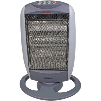 MERCATOOLS Calefactor Infrarrojos Oscilante Mercalor Jupiter 3 Mt01508 – 400/800/1200 W Oferta Exclusiva MERCATOOLS Calefactor Infrarrojos Oscilante Mercalor Jupiter 3 Mt01508 – 400/800/1200 W Oferta Exclusiva