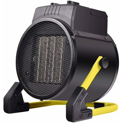 OEM Calefactor Industrial De 2000 W - Calentamiento Rápido Y Ahorro De Energía - Radiador Eléctrico Industrial - Ángulo Ajustable Y Termostato - Ideal Para El Hogar, El Taller Y La Obra [clase Energética OEM Calefactor Industrial De 2000 W - Calentamiento Rápido Y Ahorro De Energía - Radiador Eléctrico Industrial - Ángulo Ajustable Y Termostato - Ideal Para El Hogar, El Taller Y La Obra [clase Energética