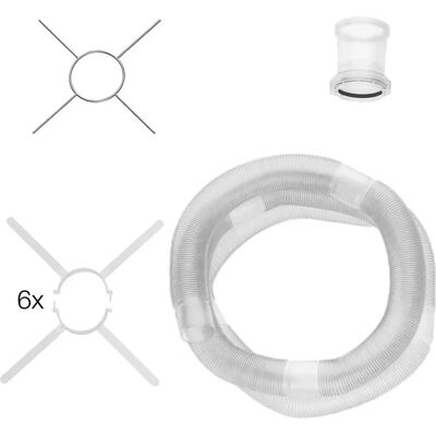 BUDERUS Bosch Accesorio De Escape Fc-set-f110 Paquete Básico Tubo Flexible D:110 Mm, L:25m, 7738112694 BUDERUS Bosch Accesorio De Escape Fc-set-f110 Paquete Básico Tubo Flexible D:110 Mm, L:25m, 7738112694