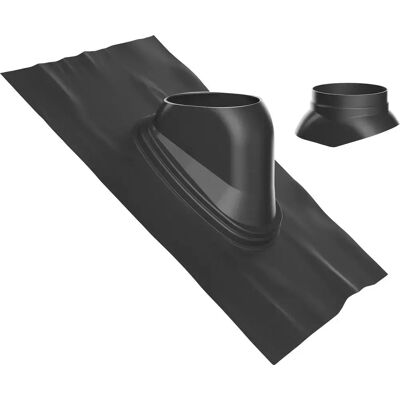 BUDERUS Bosch Accesorio De Humos Fc-o6080 Rebabas Universal De Plomo, Negro, 35-55 Gr, 7738112512 BUDERUS Bosch Accesorio De Humos Fc-o6080 Rebabas Universal De Plomo, Negro, 35-55 Gr, 7738112512