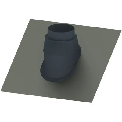 Remeha Teja Universal Paso Por Tejado 60/100, Antracita, 7888370 Remeha Teja Universal Paso Por Tejado 60/100, Antracita, 7888370