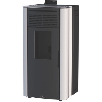 Bronpi - Estufa De Pellet Color Marfil Modelo Coral-mf De 13 Kw Bronpi - Estufa De Pellet Color Marfil Modelo Coral-mf De 13 Kw