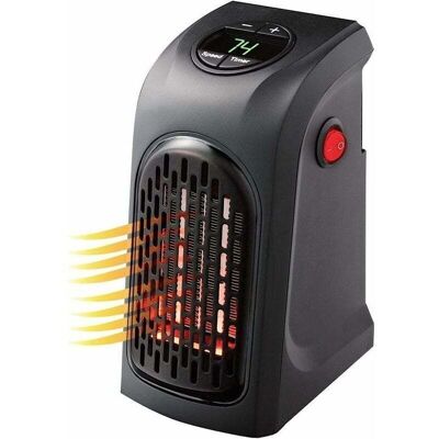 OEM Calefactor Portátil De 400 W, Calentamiento Rápido, Termostato Ajustable, Inalámbrico - Ulisem OEM Calefactor Portátil De 400 W, Calentamiento Rápido, Termostato Ajustable, Inalámbrico - Ulisem