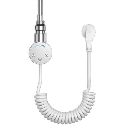 OEM Calefactor Eléctrico Para Radiador De Baño Slx 200w Blanco Con Cable Luxrad OEM Calefactor Eléctrico Para Radiador De Baño Slx 200w Blanco Con Cable Luxrad