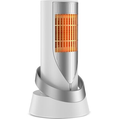 OEM Radiador Cerámico,calefactor Eléctrico Con Ventilador De Bajo Consumo Y Termostato,1200 W,con Protección Antivuelco OEM Radiador Cerámico,calefactor Eléctrico Con Ventilador De Bajo Consumo Y Termostato,1200 W,con Protección Antivuelco