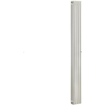 Ercos - Radiador de acero de 3 columnas - 67,6W - Blanco Ercos - Radiador de acero de 3 columnas - 67,6W - Blanco