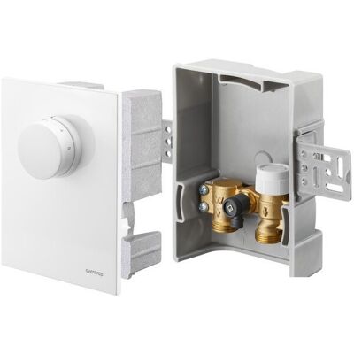 OVENTROP Unibox T, Con Termostato Uni Fhu, Blanco OVENTROP Unibox T, Con Termostato Uni Fhu, Blanco