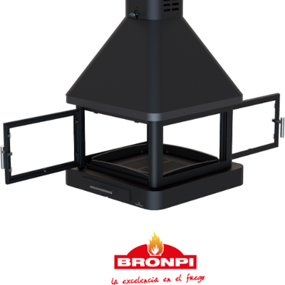 Bronpi Huelva-c - Metálica - Chimenea Bronpi Huelva-c - Metálica - Chimenea
