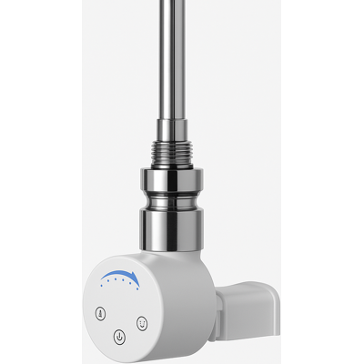 Calefactor Eléctrico Para Radiador De Baño Slx 1000w Blanco Con Cubierta Luxrad Calefactor Eléctrico Para Radiador De Baño Slx 1000w Blanco Con Cubierta Luxrad