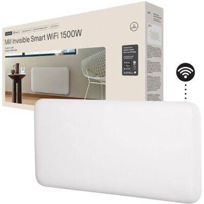 Radiador Eléctrico Mill Pa1500wifi4 1500 W Wi-fi Radiador Eléctrico Mill Pa1500wifi4 1500 W Wi-fi