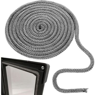 OEM 1 Pieza Junta De Inserto Para Chimenea, Junta De Cristal Para Estufa De Leña, Junta De Fibra De Vidrio 14mm X 3m, Sellado Para Chimeneas Y Estufas OEM 1 Pieza Junta De Inserto Para Chimenea, Junta De Cristal Para Estufa De Leña, Junta De Fibra De Vidrio 14mm X 3m, Sellado Para Chimeneas Y Estufas