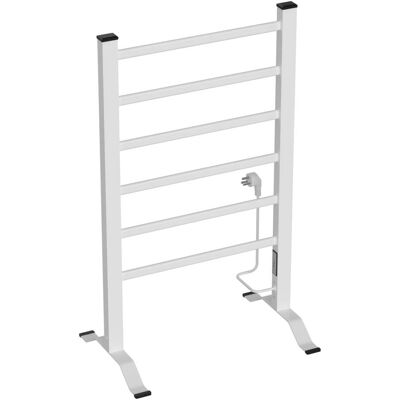 HELLOSHOP26 Toallero Eléctrico Con Radiador 85 X 55 Cm 100 Vatios Blanco 030010756 HELLOSHOP26 Toallero Eléctrico Con Radiador 85 X 55 Cm 100 Vatios Blanco 030010756