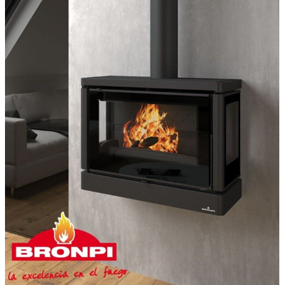 Bronpi - Versalles-C-V - Estufa de leña Bronpi - Versalles-C-V - Estufa de leña