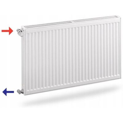 Radiador Purmo C22 450x800 Blanco Radiador Purmo C22 450x800 Blanco