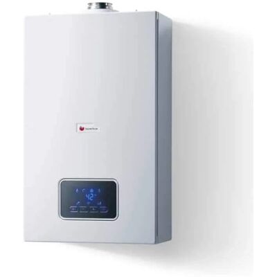 Saunier Duval Opalia F15 Calentador de agua Bajo NOx - Baño Saunier Duval Opalia F15 Calentador de agua Bajo NOx - Baño