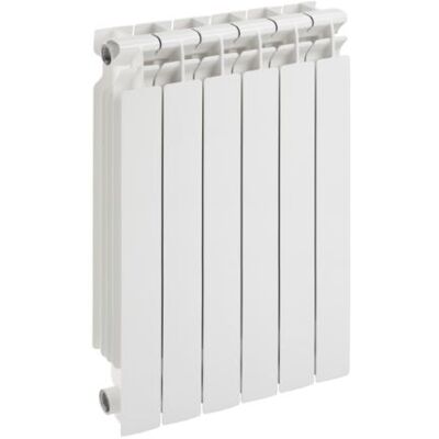 Radiador De Aluminio Ferroli Xian 800n De 6 Elementos Radiador De Aluminio Ferroli Xian 800n De 6 Elementos
