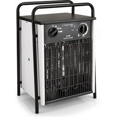 Trotec Tds 50 - Calefactor Eléctrico Con 3 Etapas, Desde 4,5 Kw Hasta 9 Kw Trotec Tds 50 - Calefactor Eléctrico Con 3 Etapas, Desde 4,5 Kw Hasta 9 Kw