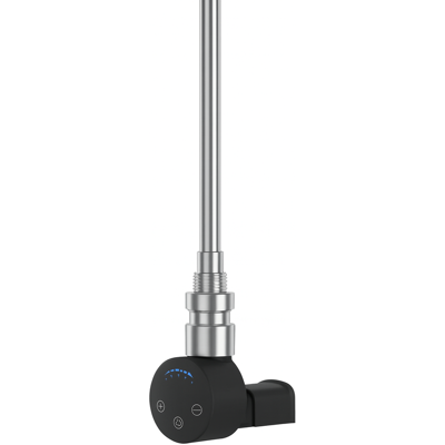 Calefactor Eléctrico Para Radiador De Baño Slx 200w Negro Con Cubierta Luxrad Calefactor Eléctrico Para Radiador De Baño Slx 200w Negro Con Cubierta Luxrad