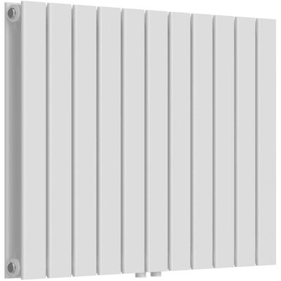 HELLOSHOP26 Radiador De Panel De Diseño Doble 1097 Vatios Acero 60 X 80 Cm Blanco 030010471 HELLOSHOP26 Radiador De Panel De Diseño Doble 1097 Vatios Acero 60 X 80 Cm Blanco 030010471