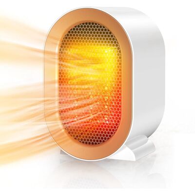 OEM Calentador Auxiliar, Radiador Eléctrico De 800/1200 W, Mini Calefactor Cerámico Con Ventilador, Protección Contra Sobrecalentamiento Y Antivuelco, 2 Modos De Calefacción, Para Baño, Hogar U Oficina. OEM Calentador Auxiliar, Radiador Eléctrico De 800/1200 W, Mini Calefactor Cerámico Con Ventilador, Protección Contra Sobrecalentamiento Y Antivuelco, 2 Modos De Calefacción, Para Baño, Hogar U Oficina.