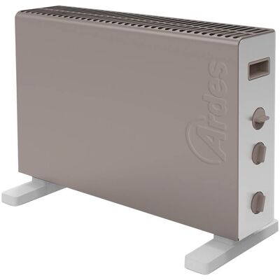 Calefactor Eléctrico Convector Ardes Ar4c08tt Thor Tt Para Calefacción, 2000 Vatios, Gris Calefactor Eléctrico Convector Ardes Ar4c08tt Thor Tt Para Calefacción, 2000 Vatios, Gris