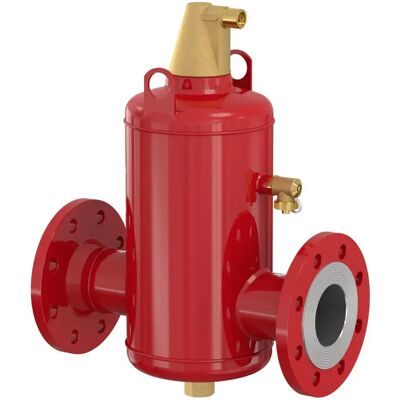 BUDERUS Flamco Separador De Aire Flamcovent Smartf Dn65 Brida De 4 Orificios, 31003 BUDERUS Flamco Separador De Aire Flamcovent Smartf Dn65 Brida De 4 Orificios, 31003