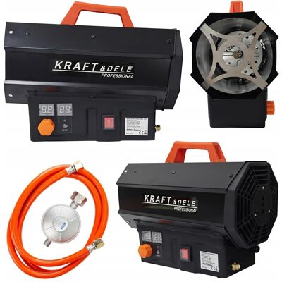 Calentador De Gas Glp 1,09 Kg/h 320 M³/h 25kw Kraft&dele Reductor Automático Calentador De Gas Glp 1,09 Kg/h 320 M³/h 25kw Kraft&dele Reductor Automático